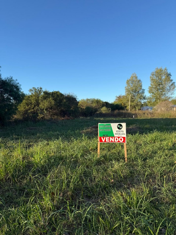 TERRONO EN VENTA SAUCE MONTRULL